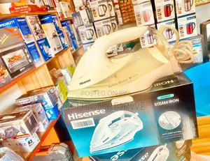 Hisense Steamer Iron Box 2800W
