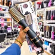 SOKANY 1400W Hot Air Brush Comb - Hair Dryer & Styling Brush - 1