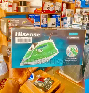 Hisense Steamer Iron 1800W