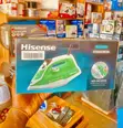Hisense Steamer Iron 1800W - 1