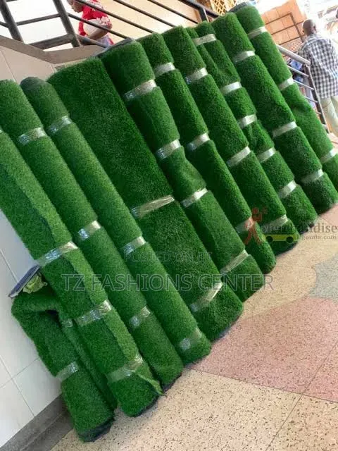 Ground Green Grass Carpets - 1