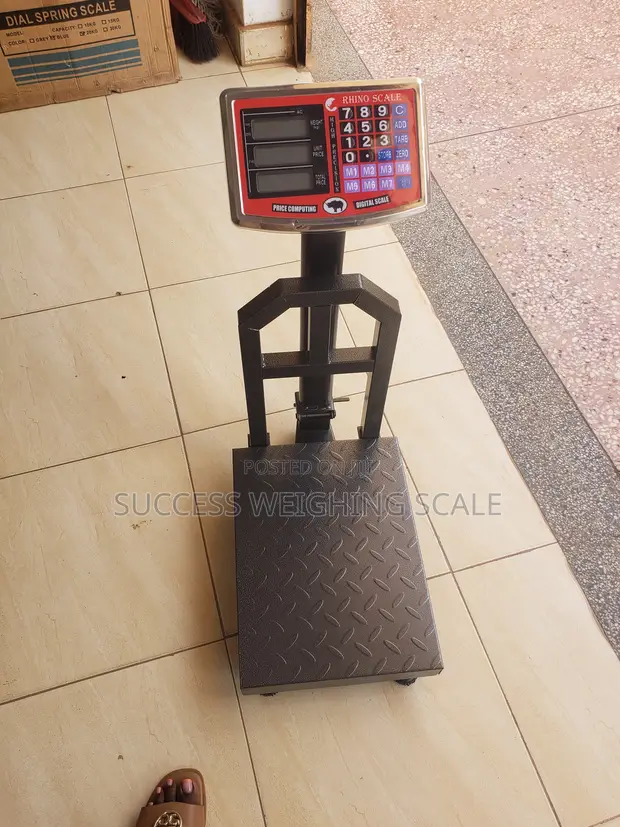 Quality Digital Weighing Scale - 150kg Capacity - 1