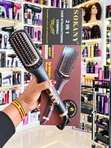SOKANY 2-in-1 Hair Straightening Comb & Styling Brush - 1