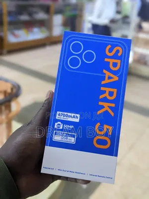 New Tecno Spark 50 128GB Orange