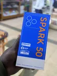 New Tecno Spark 50 128GB Orange - 1