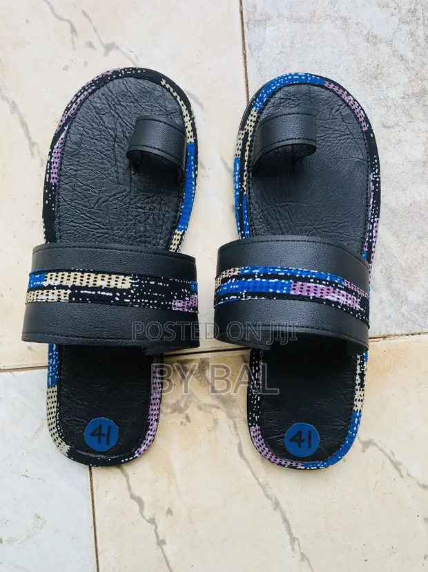 Handmade Craft Leather Sandals - 1