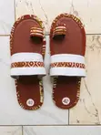 Handmade Craft Leather Sandals - 5