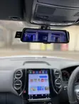 VW Tiguan Android Tesla Style Radio with Internet - 1