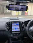 VW Tiguan Android Tesla Style Radio with Internet - 2