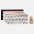 Wireless Mini Multimedia Keyboard and Mouse Combo Kit - 1