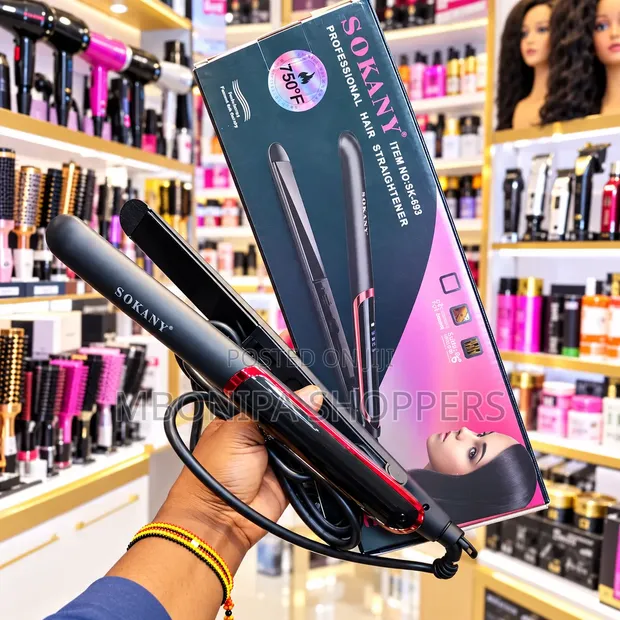 SOKANY Professional Hair Straightener - 750°F - 1