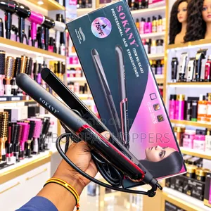 SOKANY Professional Hair Straightener - 750°F