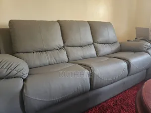 7-Seater Leather Recliners