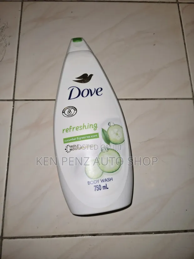 Dove Refreshing Body Wash (Cucumber & Green Tea) - 1
