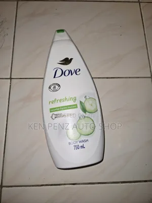 Dove Refreshing Body Wash (Cucumber & Green Tea)