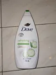 Dove Refreshing Body Wash (Cucumber & Green Tea) - 2