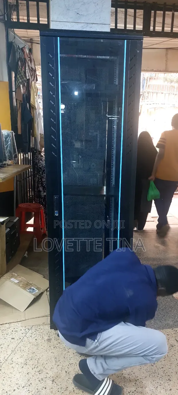 42U Network Rack Cabinet - 1