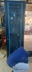 42U Network Rack Cabinet - 4