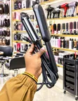 SOKANY 2-in-1 Hair Straightener & Curler - 2