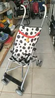 UK Used Disney 101 Dalmatians Lightweight Travel Stroller - 1