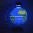 20cm Magnetic Levitating Floating Globe with LED Light - 2