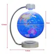 20cm Magnetic Levitating Floating Globe with LED Light - 3