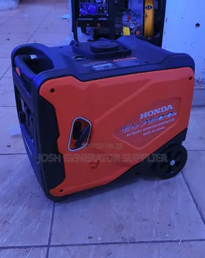 6kva Honda Silent Gasoline Generator