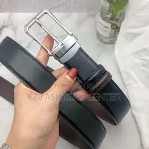 Genuine Leather Belts - Chanel Brand
