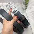 Genuine Leather Belts - Chanel Brand - 1