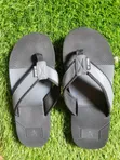 Men's Black Flat Sandals - Size 43 - 2