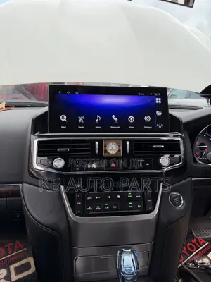 Landcruiser 12.3” Custom Fit Android Radio 4K Screen
