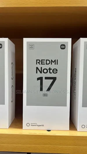 New Xiaomi Redmi Note 17 128GB Black