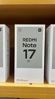 New Xiaomi Redmi Note 17 128GB Black - 1