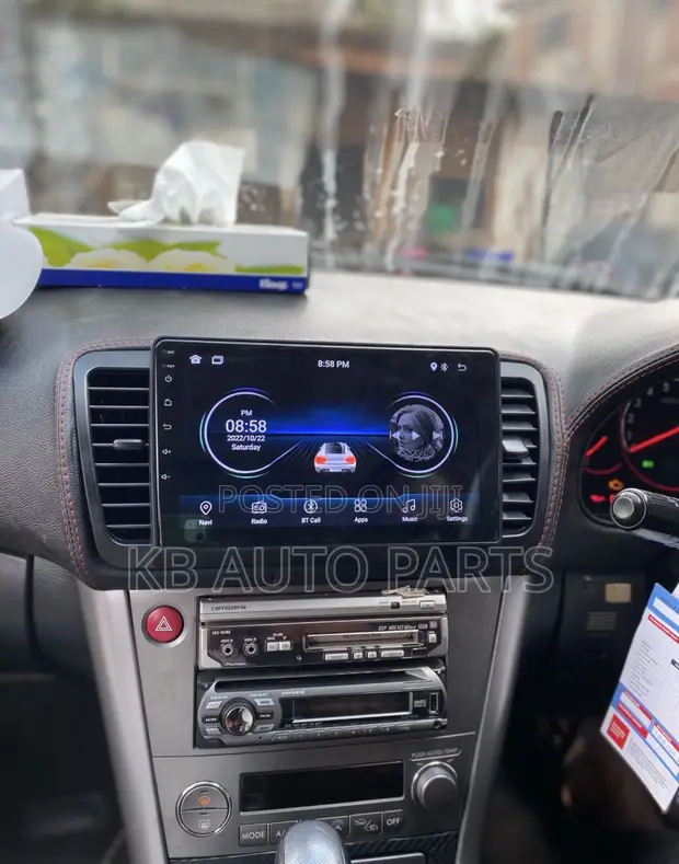 9-inch Android Radio for Subaru Legacy - 1
