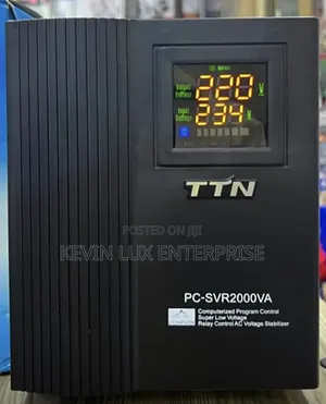 SPJ Electric Stabilizer 2000W/2kVA