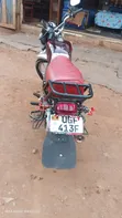 Haojue DK125 2024 Red - 5