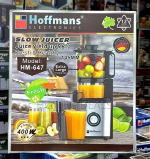 Hoffmans Slow Juicer HM-647