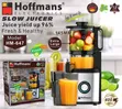 Hoffmans Slow Juicer HM-647 - 2