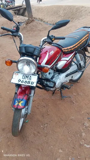 TVS HLX 125 2025 Red