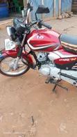 TVS HLX 125 2025 Red - 2