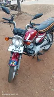 TVS HLX 125 2025 Red - 5