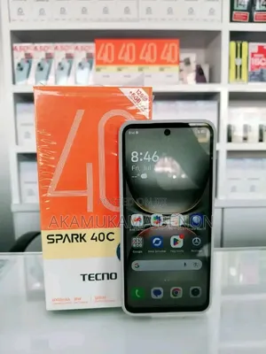 New Tecno Spark 40 256GB Silver