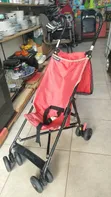 UK Used Lightweight Kolcraft Travel Stroller - Red - 1