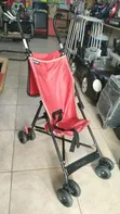 UK Used Lightweight Kolcraft Travel Stroller - Red - 2