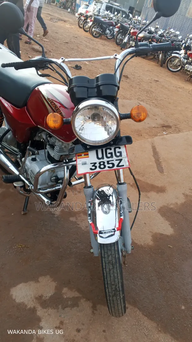 Bajaj Boxer 100 2024 Red - 1