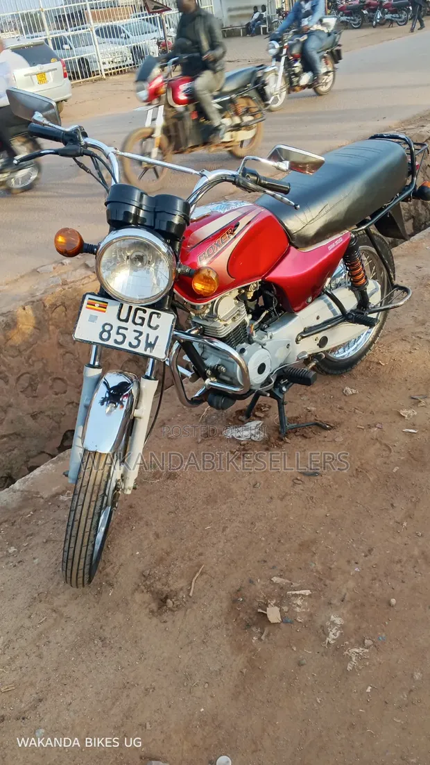 Bajaj Boxer 100 2024 Red - 1