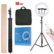 18 Inch Ring Light with Tripod - 2