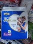 Softcare Gold Baby Diapers (Large, 40 Pieces) - 2