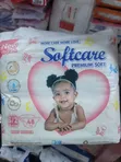 Softcare Gold Baby Diapers (Large, 48 Pieces) - 1