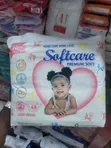 Softcare Gold Baby Diapers (Large, 48 Pieces) - 2